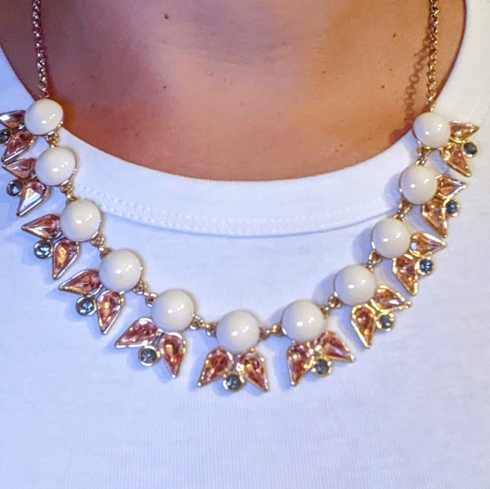 J. Crew statement necklaces